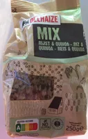 Mix riz et kinoa