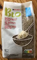 Voorgekookte bruine basmatirijst