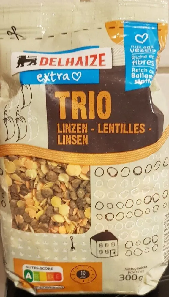 Trio lentilles
