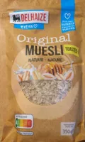 Original muesli toasted - nature