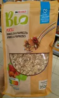 Muesli amandes et framboises