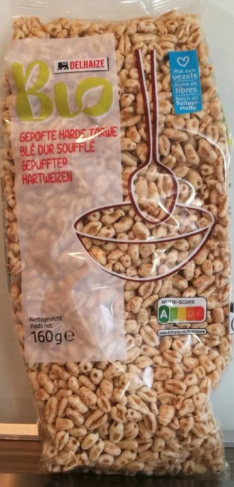 Blé dur soufflé