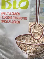 Bio flocons d'epautre