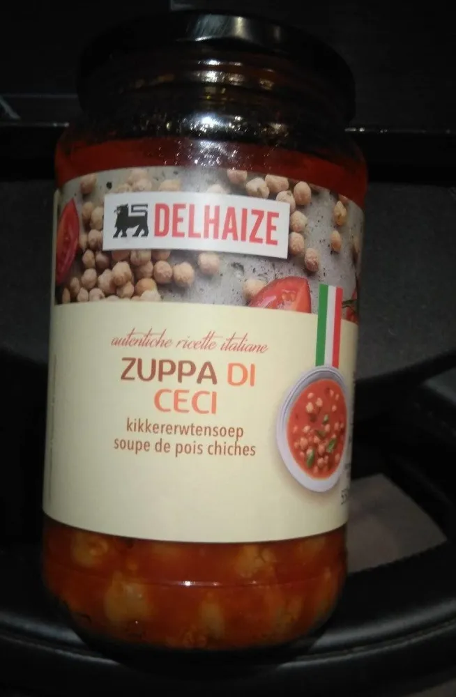 Zuppa di ceci