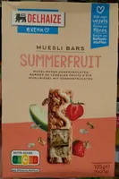 Muesli Bars summerfruit
