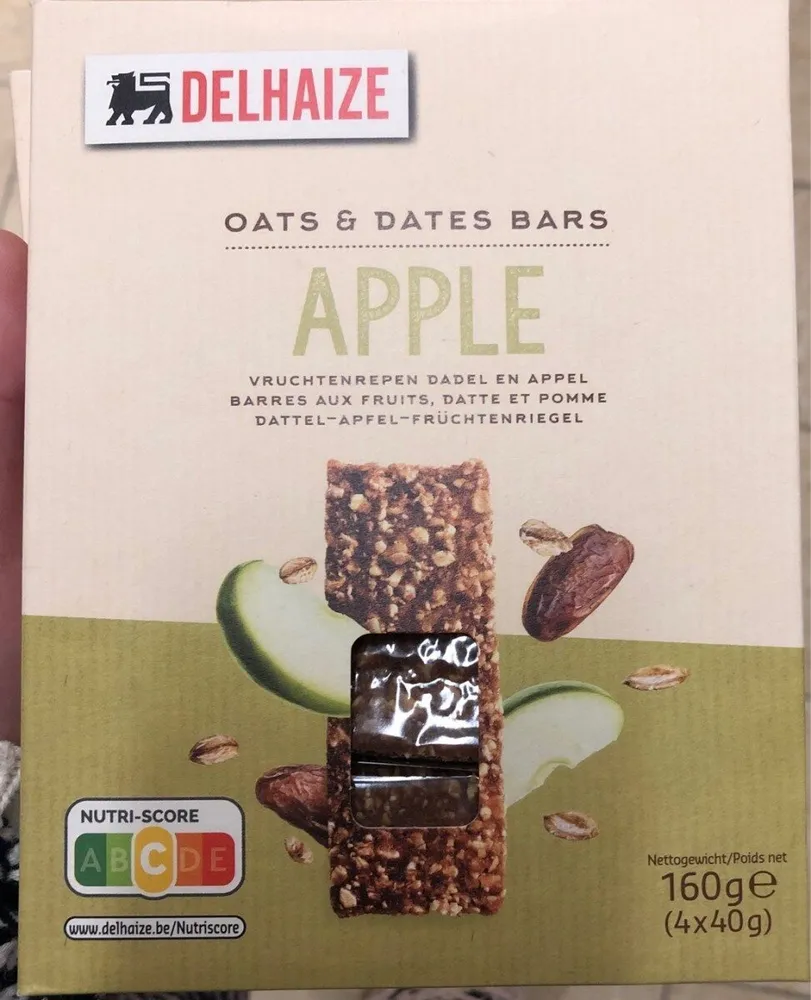 Oats & dates bars