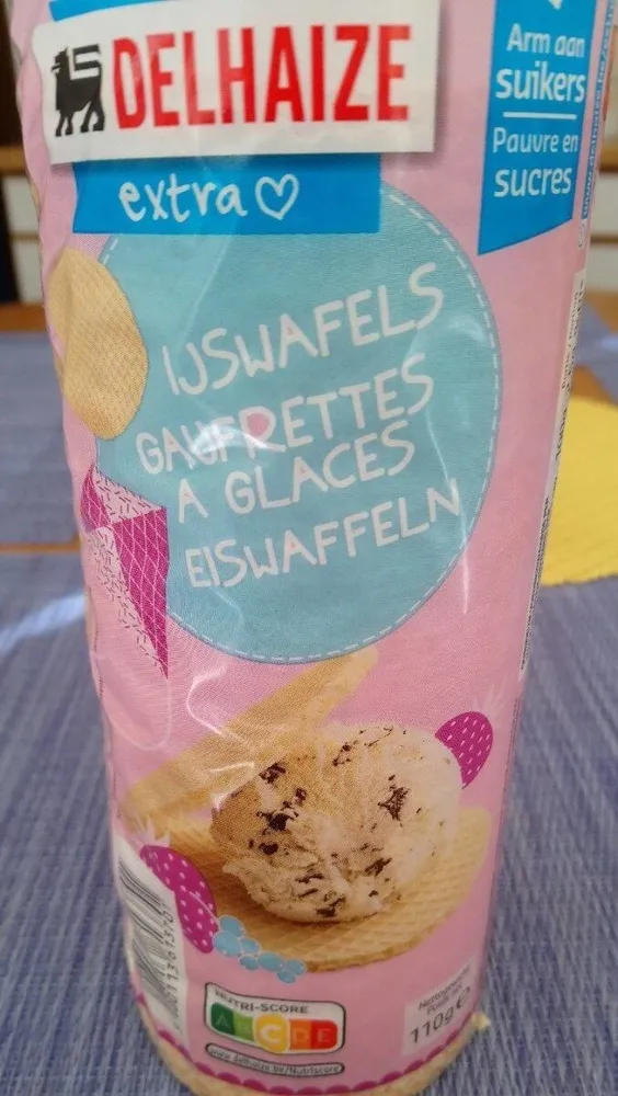 Gaufrettes à glaces