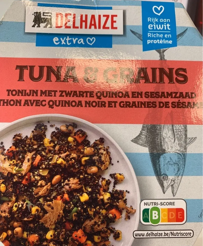 Tuna et grains quinoa