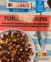 Tuna et grains quinoa