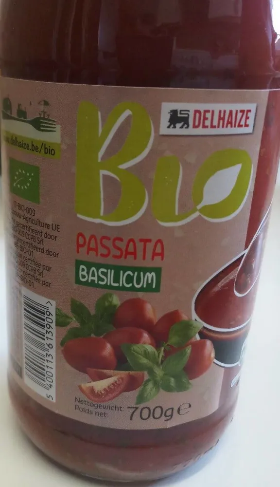 Bio passata basilicium