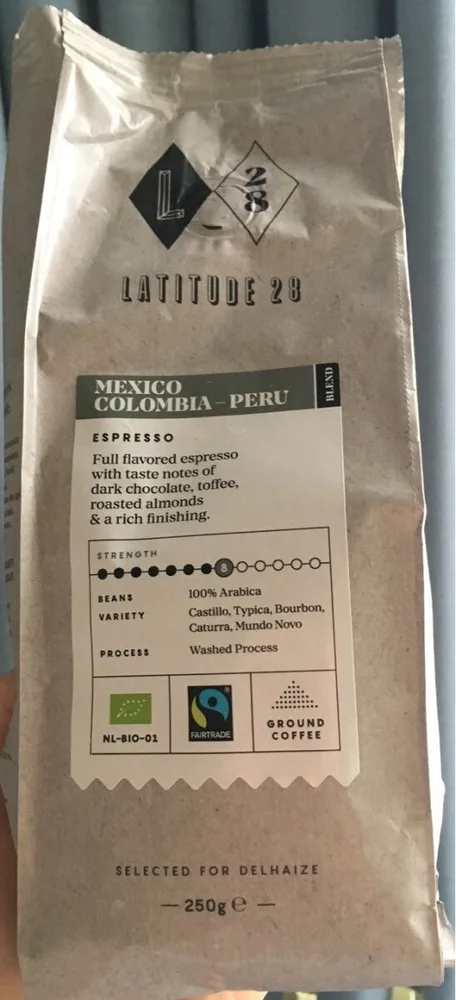 Café Mexico Colombia Peru