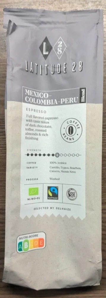 Mexico - Colombia - Peru