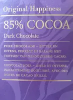 Dark chocolate 85%