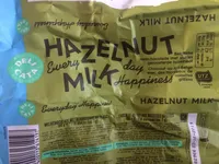 Chocolat au lait aux noisettes grillées