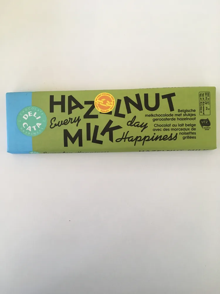 Hazelnut Milk Chocolate