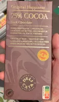 Dark chocolate 75%