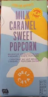 Milk caramel sweet popcorn