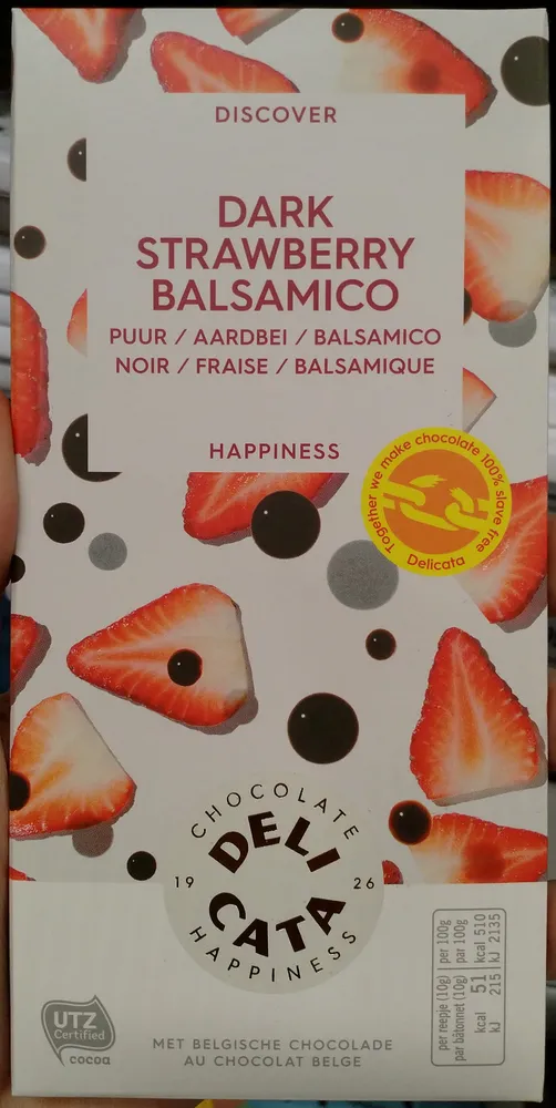 Dark strawberry balsamico