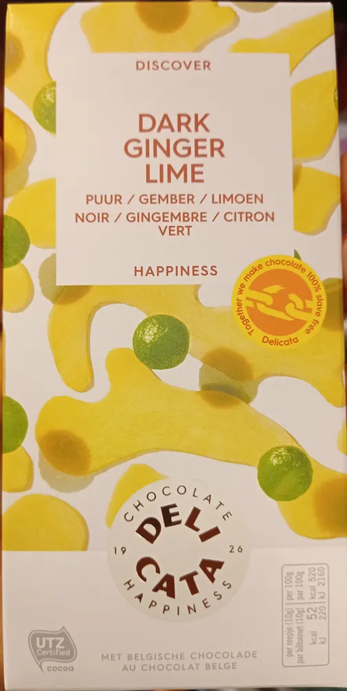 Dark ginger lime