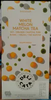 White melon matcha tea chocolate