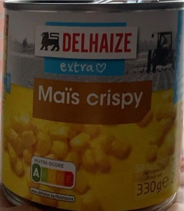 Maïs crispy