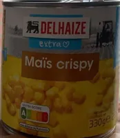 Maïs crispy