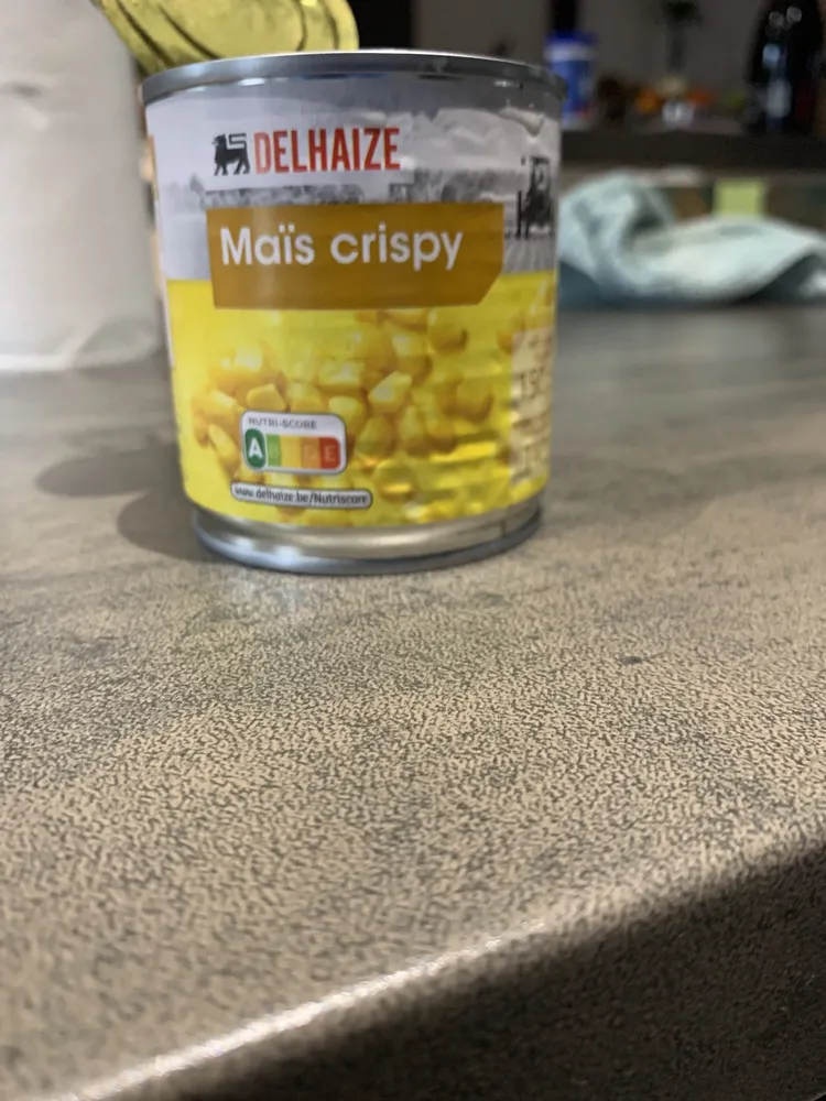 Maïs crispy