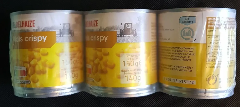 Delhaize Maïs crispy