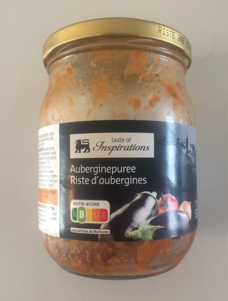 Riste d'aubergines