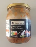 Riste d'aubergines
