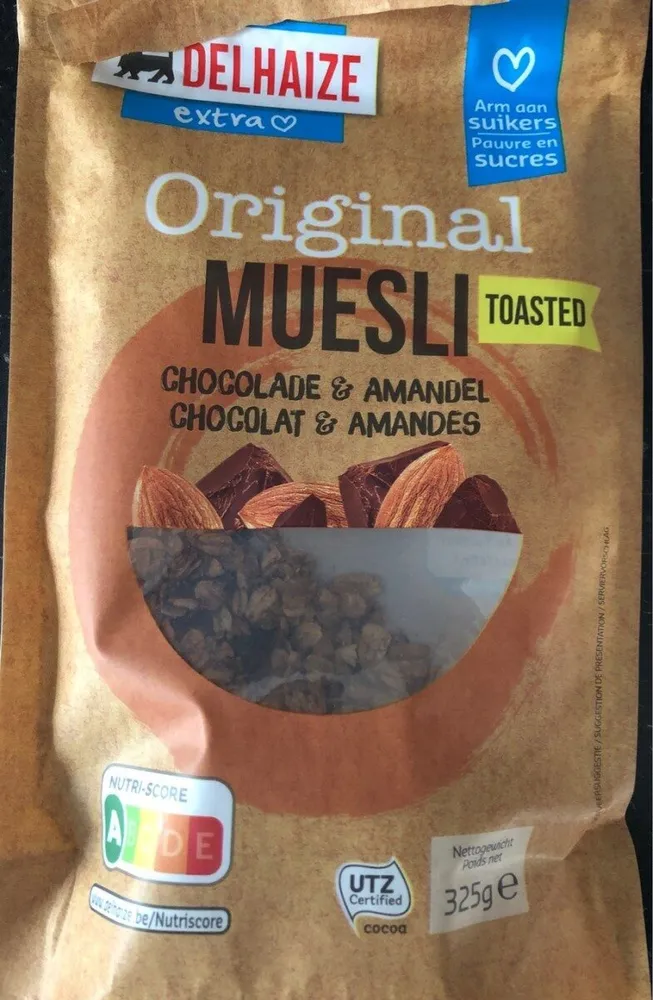 Original muesli toasted