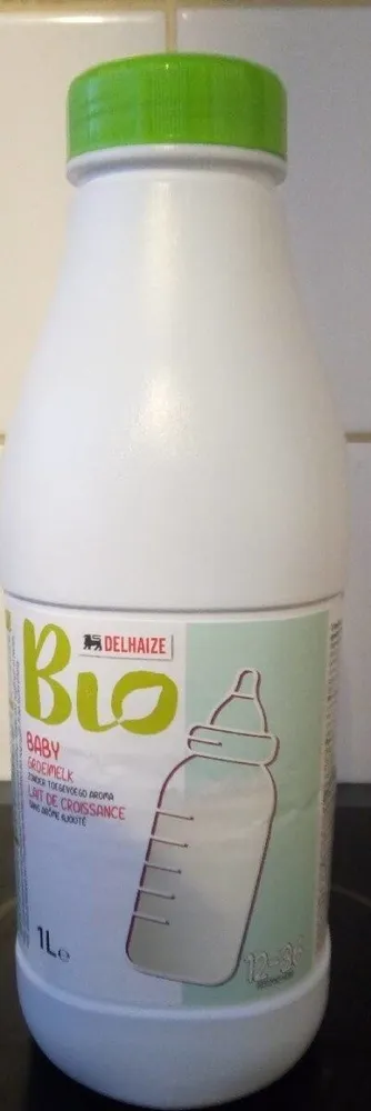 Lait de croissance  Bio