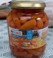 Carottes extra fines