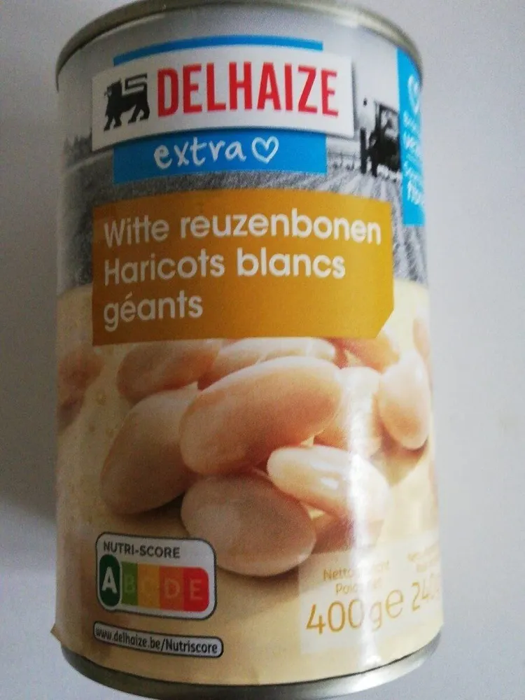 Haricots blancs géants