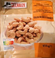 Noix de cajou grillées et salées