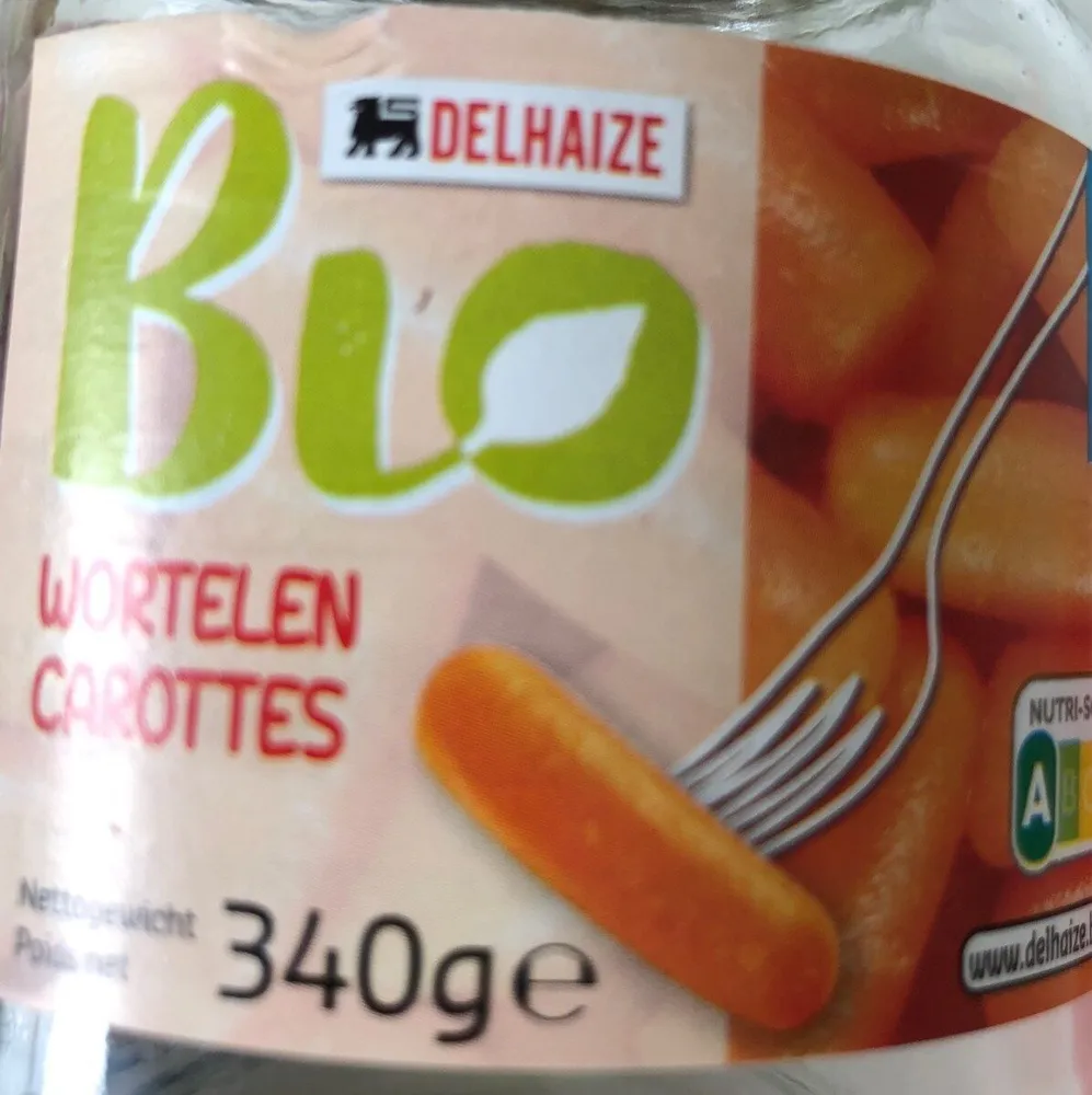 Carottes bio