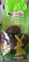 Figurines creuses chocolat noir