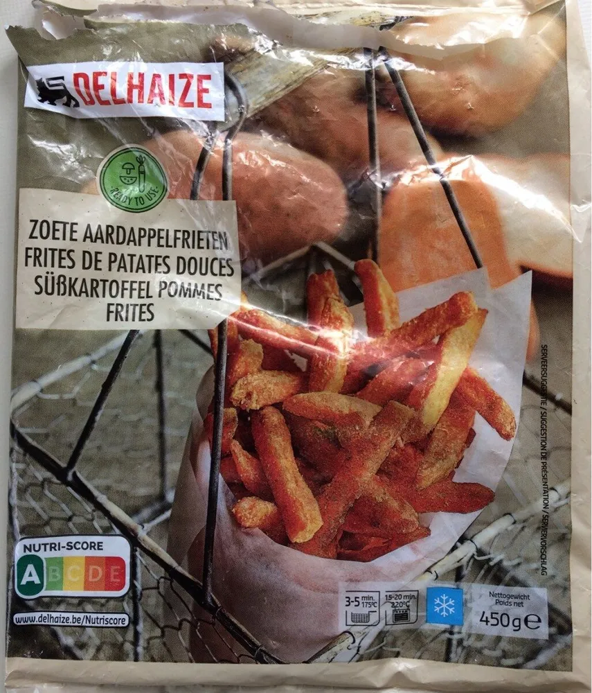 Frites de patates douces