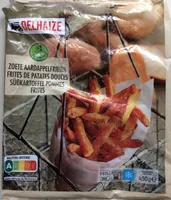 Frites de patates douces