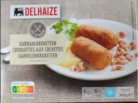 Croquettes aux crevettes