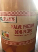 Demi-Peches au jus de raisin