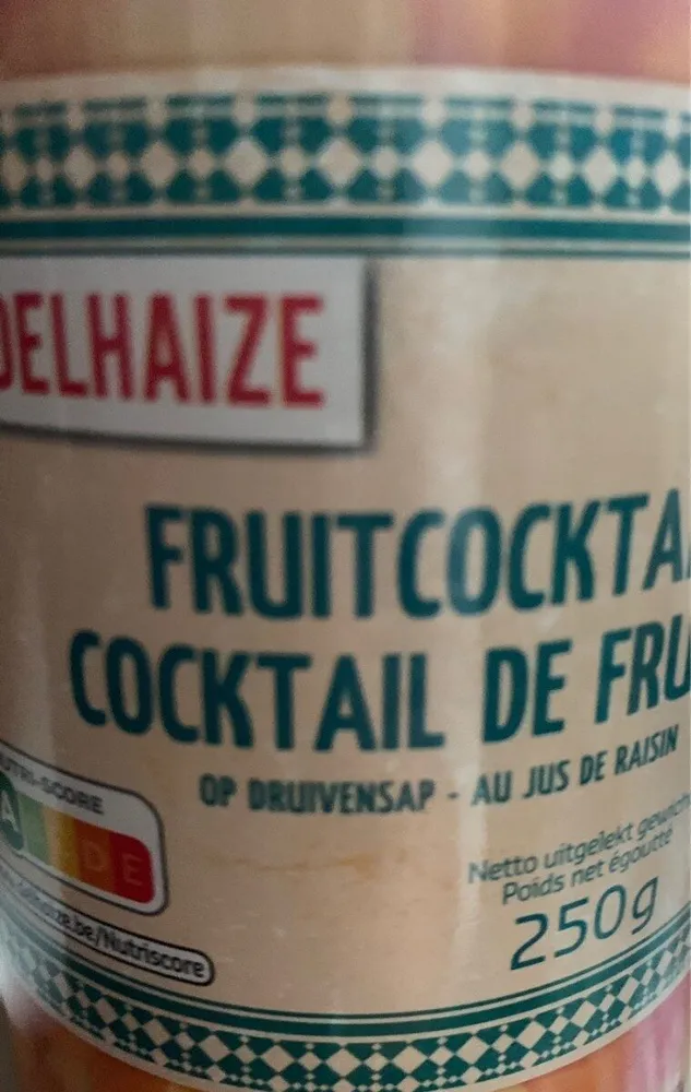 Cocktail de fruits