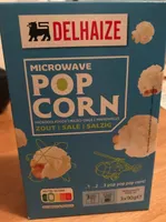 Microwave pop corn