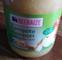 Compote pomme delhaize