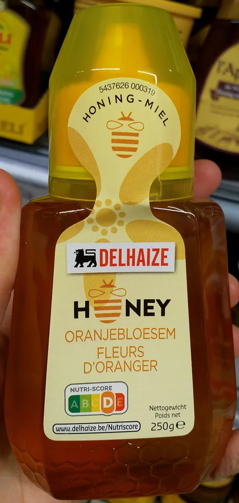 Honey fleurs d'oranger