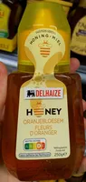 Honey fleurs d'oranger