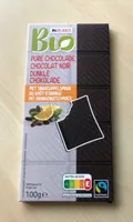 Pure chocolat noir au goût orange