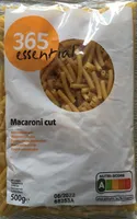 Macaroni cut