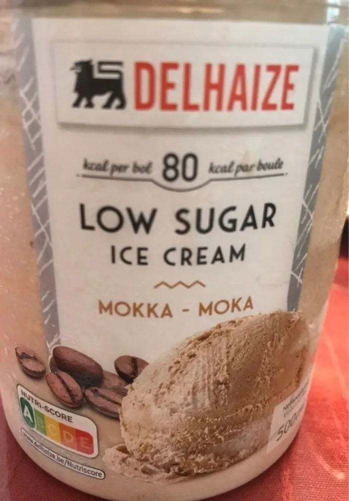 Low sugar Ice Cream