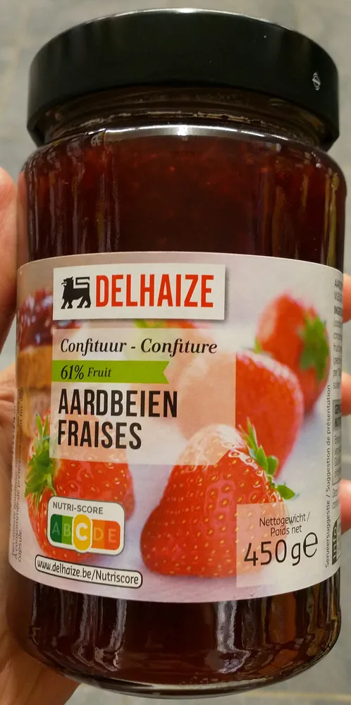 Confiture Fraise
